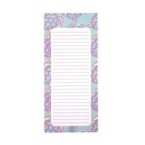 NWT Simply Southern Turtle Design‎ 50 Page Magnetic Note Pad